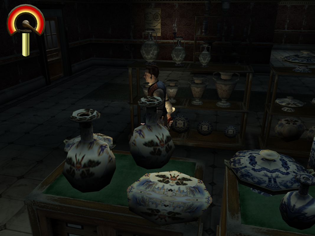 Curse: The Eye of Isis screenshot 5 for Playstation 2